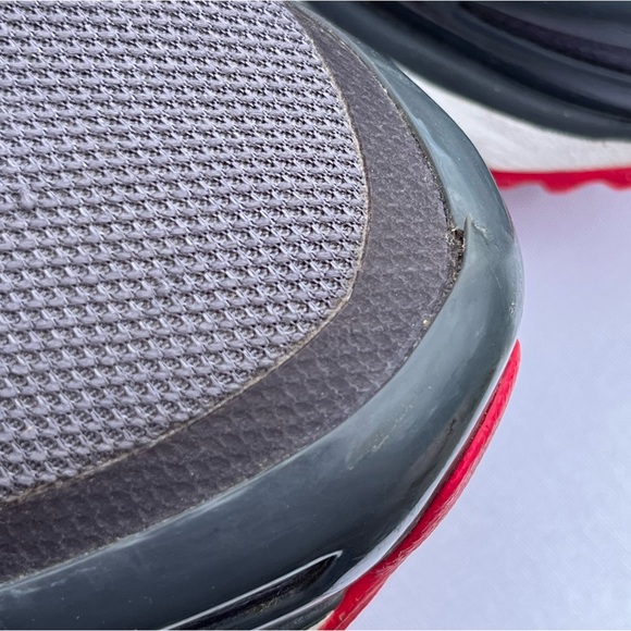 Nike Air Max Tailwind 4 Flywire Gray Pink Lace Up Running Shoes Sneakers Size 9 - Picture 6 of 13